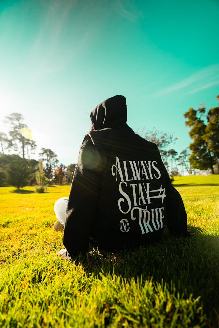 Viiisions "Always Stay True" Hoodie